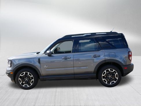 Certified 2021 Ford Bronco Sport Outer Banks AWD/4WD image 4