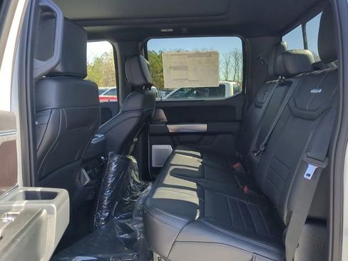 New 2025 Ford F150 Platinum w/ Equipment Group 702A High image 14