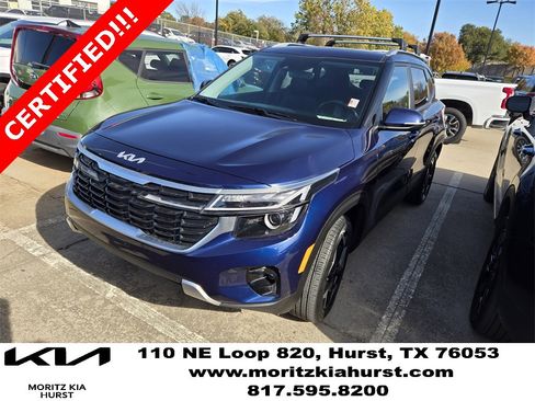 Certified 2024 Kia Seltos EX image 3