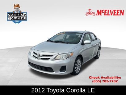 Used 2012 Toyota Corolla LE