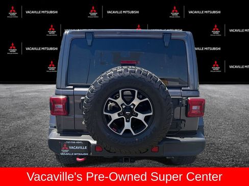 Used 2019 Jeep Wrangler Unlimited Rubicon AWD/4WD image 5