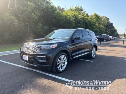 Used 2023 Ford Explorer Platinum w/ Technology Package