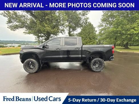 Used 2021 Chevrolet Silverado 1500 LT Trail Boss w/ Convenience Package II AWD/4WD image 8