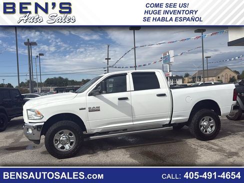 Used 2018 RAM 2500 Tradesman w/ Chrome Appearance Group AWD/4WD image 1