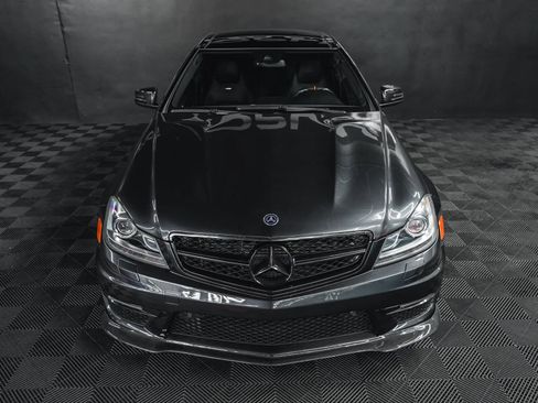 Used 2013 Mercedes-Benz C 63 AMG Coupe image 9