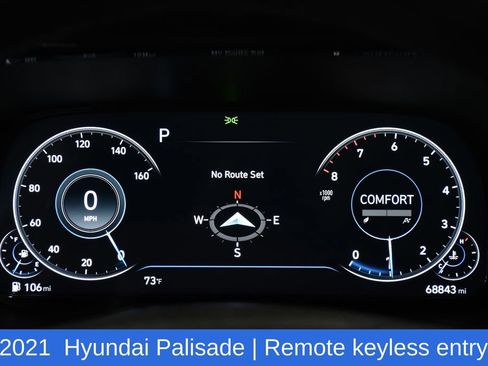 Used 2021 Hyundai Palisade Calligraphy image 11