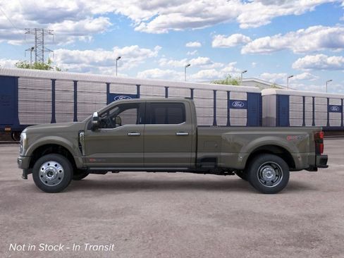 New 2026 Ford F450 Platinum AWD/4WD image 3