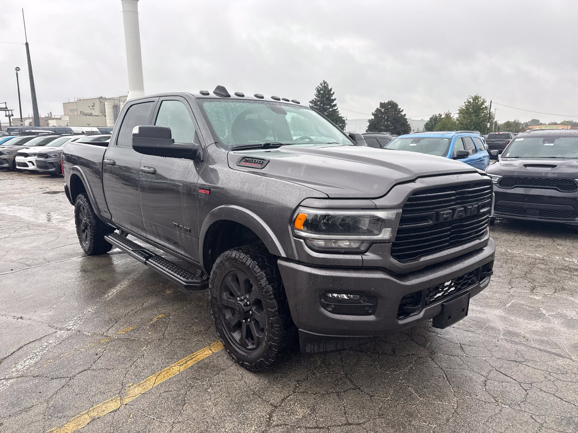 Used 2022 RAM 2500 Laramie AWD/4WD image 4