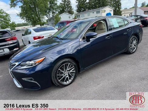 Used 2016 Lexus ES 350 w/ Luxury Package w/Wood Trim FWD image 7