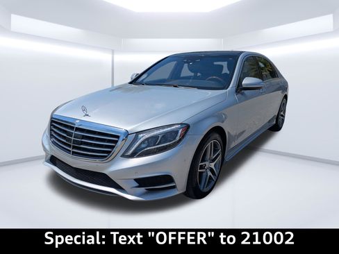 Used 2014 Mercedes-Benz S 550 Sedan image 7
