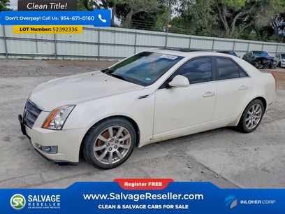 Used 2008 Cadillac CTS 3.6 w/ Luxury Level Two Package