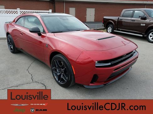 New 2026 Dodge Charger Scat Pack w/ Blacktop Package AWD/4WD image 1