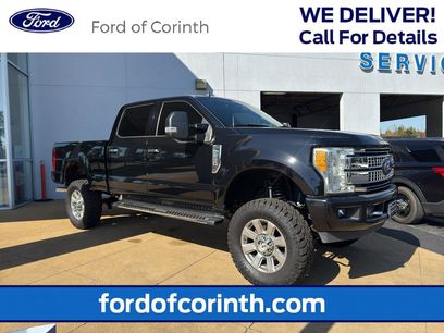 Used 2019 Ford F250 Platinum w/ FX4 Off-Road Package