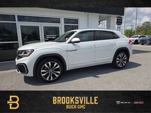 Used 2021 Volkswagen Atlas Cross Sport SEL Premium R-Line image 1