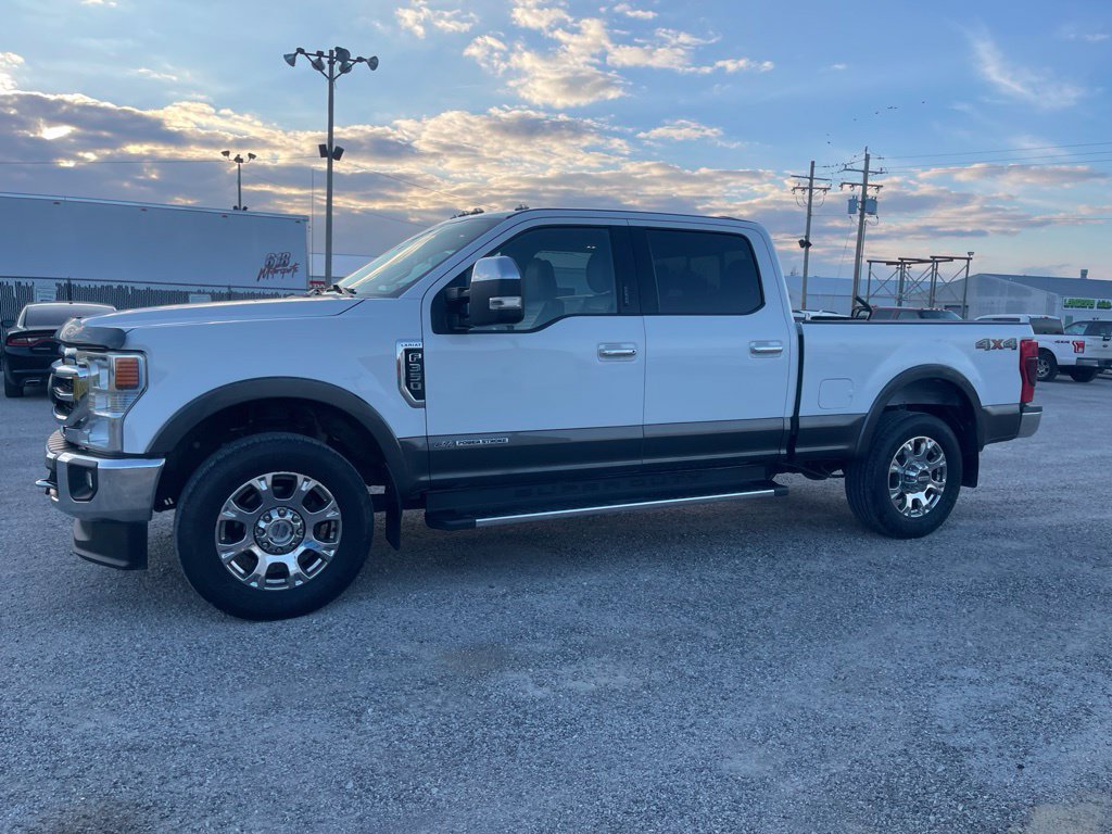Used 2020 Ford F350 Lariat w/ Chrome Package AWD/4WD image 2