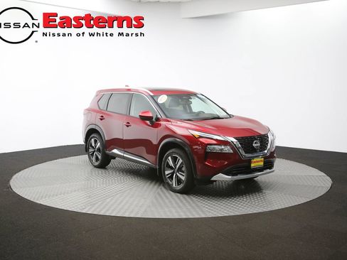 Used 2023 Nissan Rogue Platinum AWD/4WD image 49