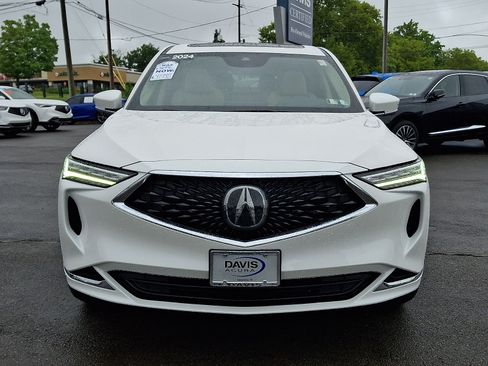 Used 2024 Acura MDX SH-AWD image 2