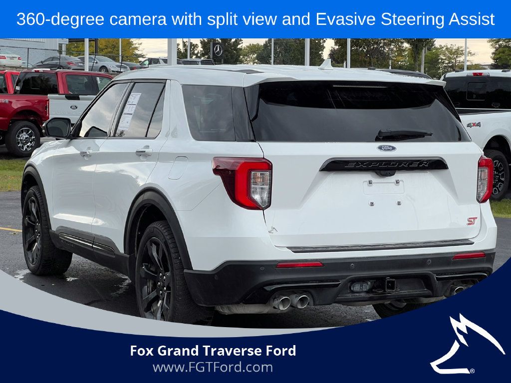 Certified 2022 Ford Explorer ST w/ Equipment Group 401A AWD/4WD image 47