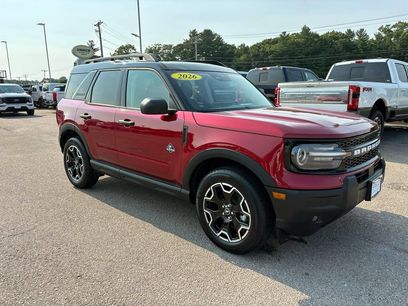 Used 2026 Ford Bronco Sport Outer Banks