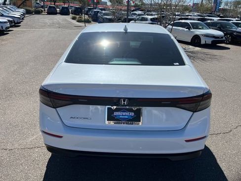 Certified 2024 Honda Accord LX image 10