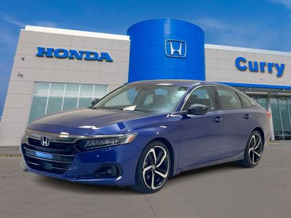 Certified 2021 Honda Accord Sport Special Edition