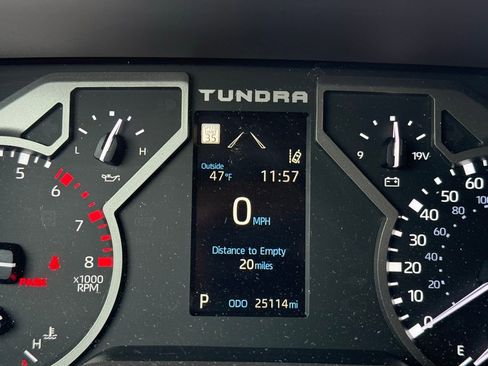 Used 2023 Toyota Tundra Limited w/ TRD Off-Road Package image 10