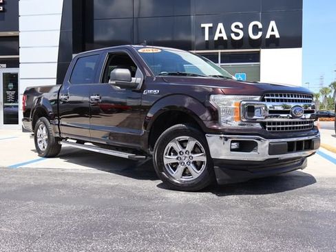 Used 2018 Ford F150 XLT w/ Equipment Group 302A Luxury RWD image 1