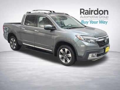 Used 2017 Honda Ridgeline RTL-E