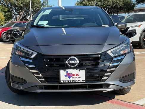 New 2025 Nissan Versa SV w/ Trunk Package image 3