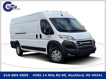 New 2024 RAM ProMaster 3500 w/ Quick Order Package 22G SLT