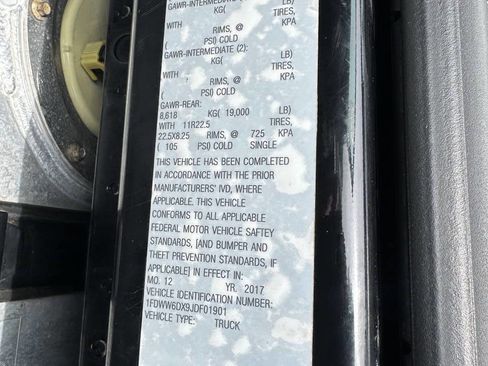 Used 2018 Ford F650 2WD Crew Cab Super Duty image 59