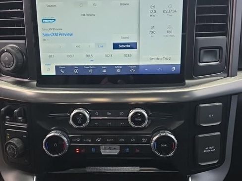 Certified 2023 Ford F150 Lariat w/ Equipment Group 502A High image 11