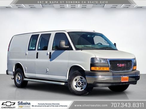 Used 2024 GMC Savana 2500 w/ Driver Convenience Package RWD image 1