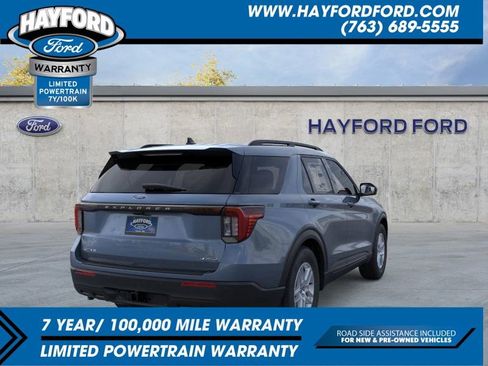 New 2026 Ford Explorer Active image 8