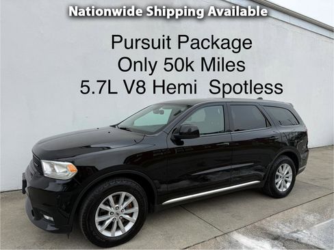 Used 2020 Dodge Durango AWD image 1