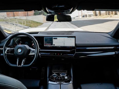 Certified 2025 BMW 530i xDrive 530i xDrive w/ M Sport Package image 12