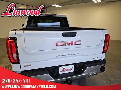Used 2024 GMC Sierra 1500 SLT w/ X31 Off-Road Package image 4
