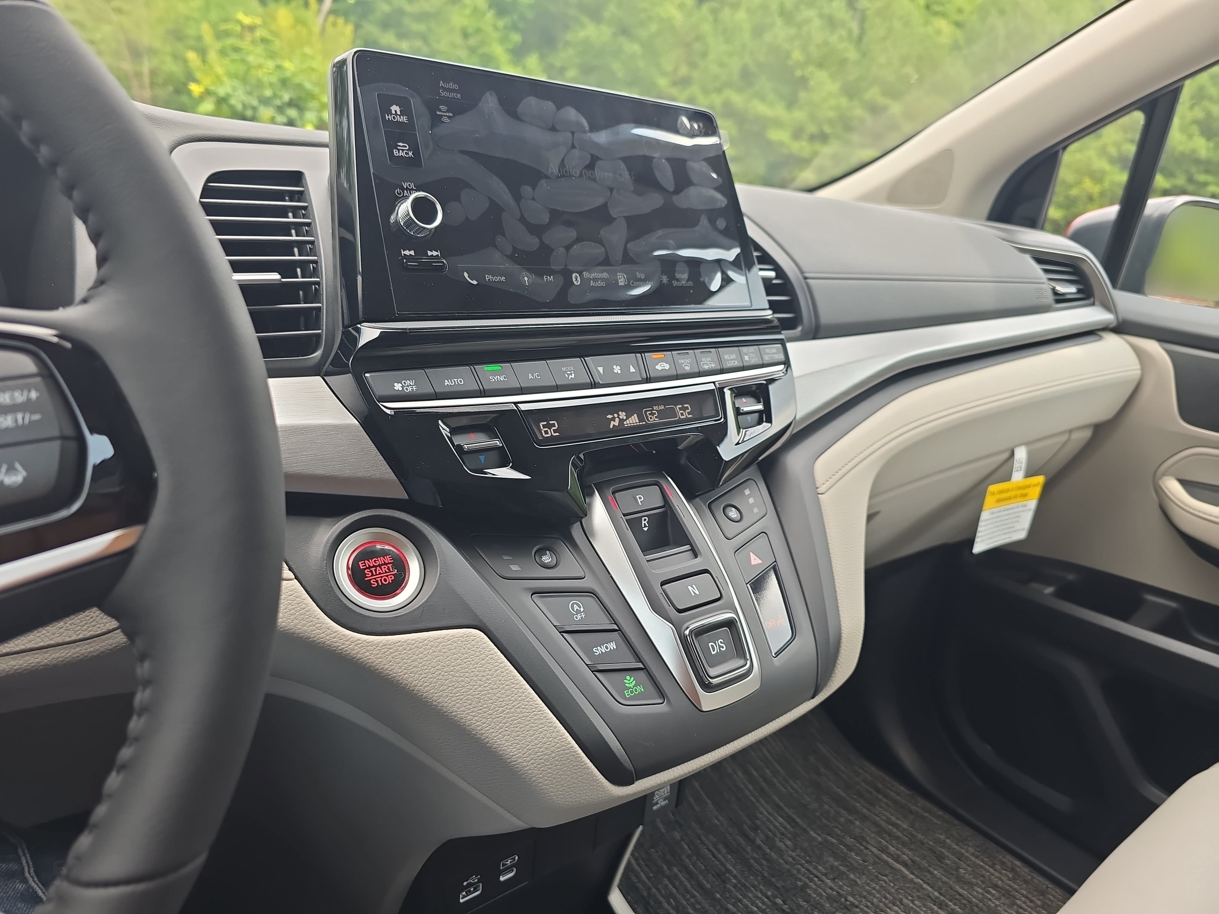 New 2026 Honda Odyssey EX-L image 21