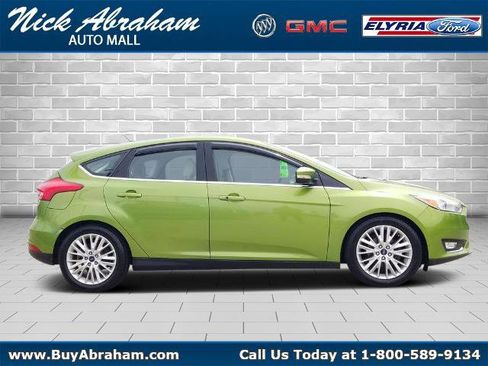 Certified 2018 Ford Focus Titanium FWD image 1