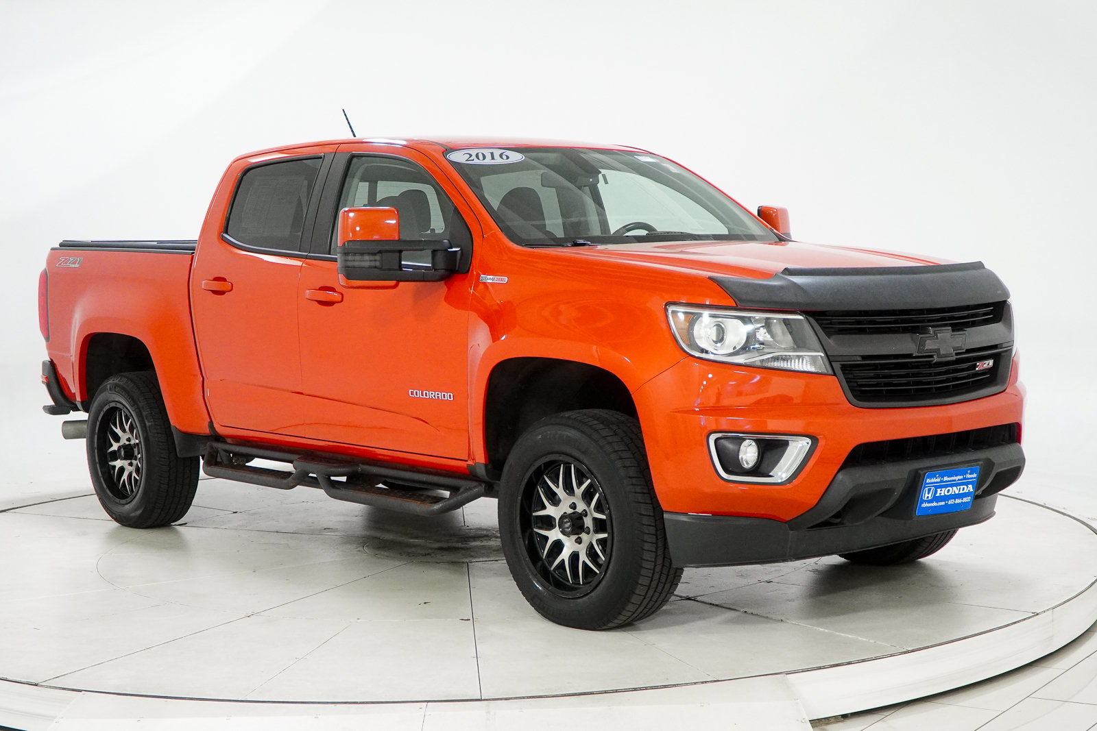 Used 2016 Chevrolet Colorado Z71 AWD/4WD image 14