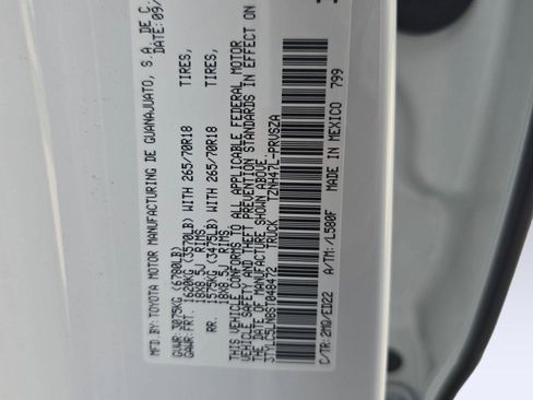 Used 2025 Toyota Tacoma TRD Pro image 20