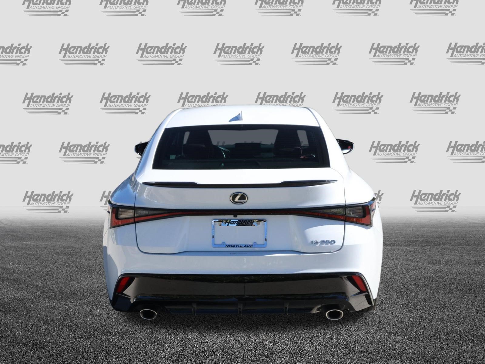 Certified 2024 Lexus IS 350 F Sport RWD image 8