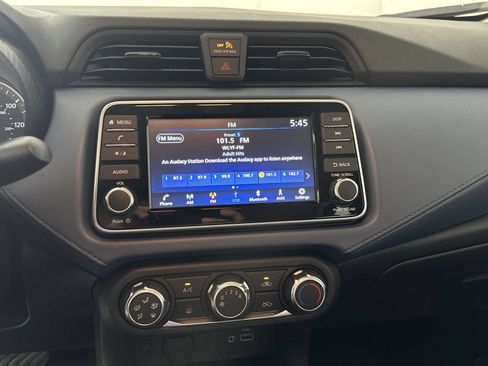 Certified 2025 Nissan Versa SV w/ Trunk Package FWD image 21