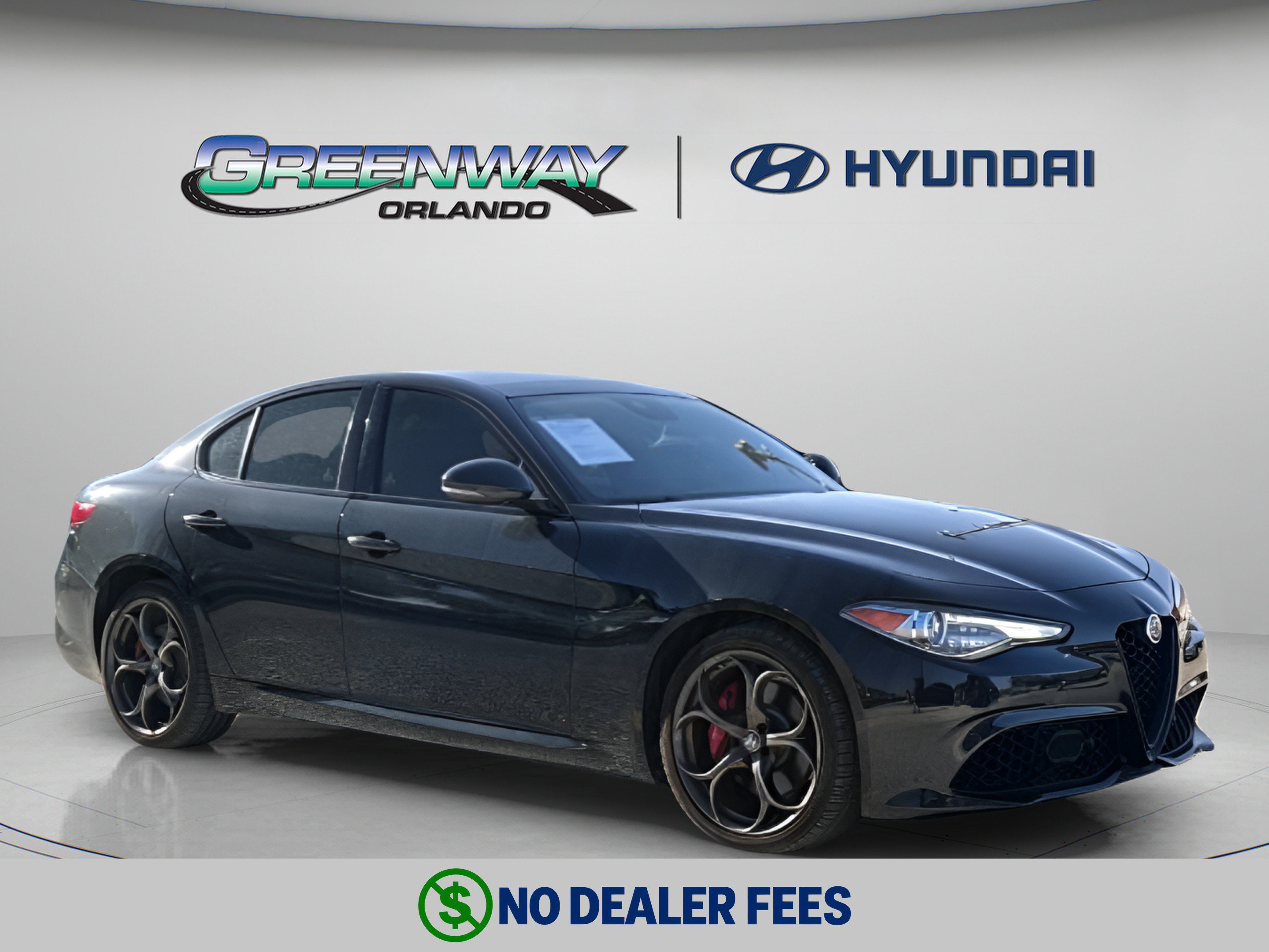 Used 2021 Alfa Romeo Giulia Ti Sport AWD/4WD image 1