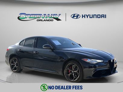Used 2021 Alfa Romeo Giulia Ti Sport