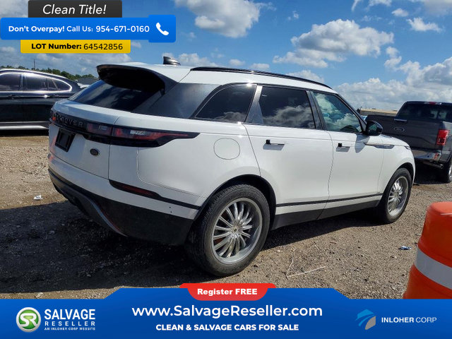 Used 2018 Land Rover Range Rover Velar R-Dynamic SE AWD/4WD image 4