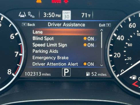 Used 2021 Nissan Maxima 3.5 SV w/ Floor Mat Group FWD image 44