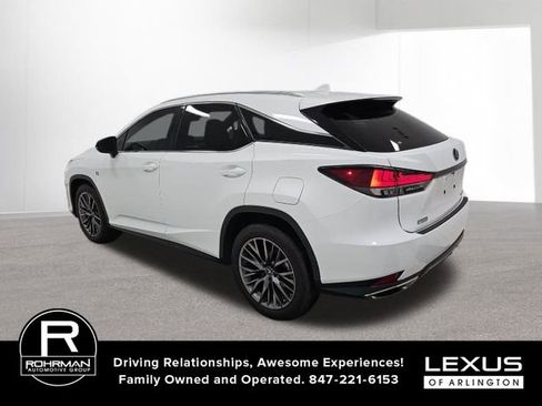 Used 2021 Lexus RX 350 F Sport w/ Cold Area Package (CT) image 7