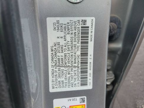 Used 2023 Honda Civic Sport image 39