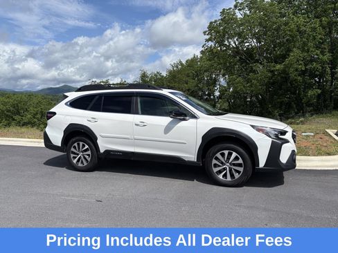 Certified 2025 Subaru Outback Premium w/ Popular Package #1A AWD/4WD image 7